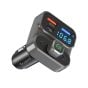 TRUSMI 54W USB & Type C Car Adapter with FM Transmitter