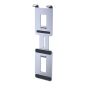 TRUSMI Metal Adjustable Desktop Phone/Tablet Stand Grey