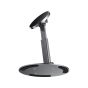 TRUSMI Magnetic 360° Rotating  Desktop Phone Stand Black