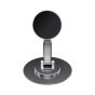 TRUSMI Magnetic 360° Rotating  Desktop Phone Stand Black
