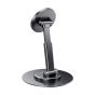 TRUSMI Magnetic 360° Rotating  Desktop Phone Stand Black