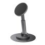 TRUSMI Magnetic 360° Rotating  Desktop Phone Stand Black