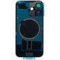 iPhone 16 Back Glass W/Steel Plate & Magnet Ultramarine (OEM PULL)