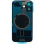 iPhone 16 Back Glass W/Steel Plate & Magnet Teal (OEM PULL)