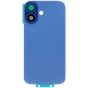 iPhone 16 Back Glass W/Steel Plate & Magnet Teal (OEM PULL)