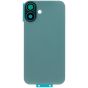 iPhone 16 Plus Back Glass W/Steel Plate & Magnet Ultramarine (OEM PULL)