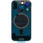 iPhone 16 Pro Back Glass W/Steel Plate & Magnet Desert Titanium (OEM PULL)