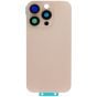 iPhone 16 Pro Back Glass W/Steel Plate & Magnet Desert Titanium (OEM PULL)