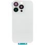 iPhone 16 Pro Back Glass W/Steel Plate & Magnet White Titanium (OEM PULL)