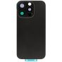 iPhone 16 Pro Back Glass W/Steel Plate & Magnet Black Titanium (OEM PULL)
