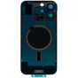 iPhone 16 Pro Max Back Glass W/Steel Plate & Magnet Desert Titanium (OEM PULL)