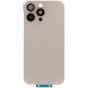 iPhone 16 Pro Max Back Glass W/Steel Plate & Magnet Desert Titanium (OEM PULL)