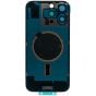 iPhone 16 Pro Max Back Glass W/Steel Plate & Magnet Natural Titanium (OEM PULL)