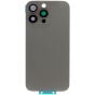 iPhone 16 Pro Max Back Glass W/Steel Plate & Magnet Natural Titanium (OEM PULL)
