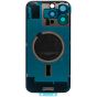 iPhone 16 Pro Max Back Glass W/Steel Plate & Magnet Black Titanium (OEM PULL)