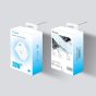 TRUSMI 20W Dual USB-L & Type-C White Fast Charger
