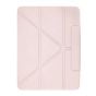 TRUSMI iPad 10.2/10.5 Foldable Case Pink