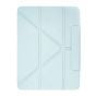 TRUSMI iPad 10.2/10.5 Foldable Case Sky Blue