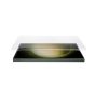 TRUSMI Samsung S22 Ultra Full Adhesive Curved Tempered Glass Pack of 10 (Functioning Fingerprint)