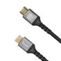 TRUSMI HDMI 2.1 8K Cable Black 1.5M
