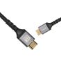 TRUSMI HDMI 2.1 8K Cable Black 1.5M