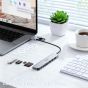 TRUSMI 8 In 1 Type-C Multifunctional Docking Station