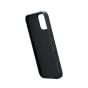 TRUSMI iPhone 15 Pro Magnetic Cowhide Leather Case with Card Slot Wallet Black