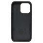 Brilliance LUX iPhone 13 Pro 360° Rotating Magnetic Metal Bracket Carbon Fiber Pattern Matte PC+TPU Phone case Black