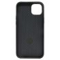 Brilliance LUX iPhone 14 Plus 360° Rotating Magnetic Metal Bracket Carbon Fiber Pattern Matte PC+TPU Phone case Black