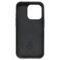 Brilliance LUX iPhone 15 Pro 360° Rotating Magnetic Metal Bracket Carbon Fiber Pattern Matte PC+TPU Phone case Black