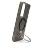 Brilliance LUX iPhone S24 plus 360Â° Rotating Magnetic Metal Bracket Carbon Fiber Pattern Matte PC+TPU Phone case Grey
