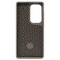 Brilliance LUX iPhone S25 ultra 360° Rotating Magnetic Metal Bracket Carbon Fiber Pattern Matte PC+TPU Phone case Grey