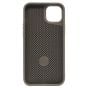 Brilliance LUX iPhone 14 Plus 360° Rotating Magnetic Metal Bracket Carbon Fiber Pattern Matte PC+TPU Phone case Grey