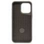 Brilliance LUX iPhone 15 Pro Max 360° Rotating Magnetic Metal Bracket Carbon Fiber Pattern Matte PC+TPU Phone case Grey