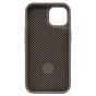 Brilliance LUX iPhone 15 360° Rotating Magnetic Metal Bracket Carbon Fiber Pattern Matte PC+TPU Phone case Grey