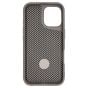 Brilliance LUX iPhone 16 360° Rotating Magnetic Metal Bracket Carbon Fiber Pattern Matte PC+TPU Phone case Grey