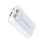 TRUSMI Mini Power Bank White with Digital Display PB06-012 (22.5W) (10000mAh)