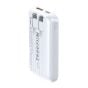 TRUSMI Mini Power Bank White with Digital Display PB06-012 (22.5W) (10000mAh)