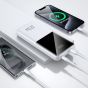 TRUSMI Power Bank White with Digital Display PB03-022 (22.5W) (10000mAh)
