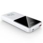 TRUSMI Power Bank White with Digital Display PB03-022 (22.5W) (10000mAh)