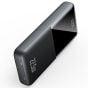 TRUSMI Power Bank Black with Digital Display PB03-021 (22.5W) (10000mAh)