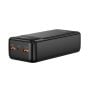 TRUSMI Power Bank Black with Digital Display PB15-01 (22.5W) (30000mAh)