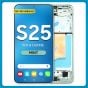 Samsung S25 LCD with Touch + Frame Mint Refurbished
