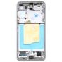 Samsung S25 LCD with Touch + Frame Silver Shadow Refurbished