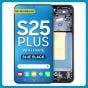 Samsung S25 Plus LCD with Touch + Frame Blue Black Refurbished