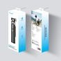 TRUSMI SF01-01 360° Rotating Bluetooth Selfie Stick Anti-Shake Stabilizer, Tripod Mount, Black