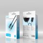 TRUSMI CA50-05 Type-C to 3.5mm Aux Audio Braided Cable (1m)