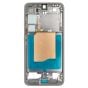 Samsung S25 Mid-Frame Silver