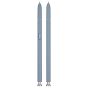 Samsung S25 Ultra Stylus Pen Silver / Blue OEM