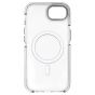 Brilliance LUX iPhone 16E Clear Magnetic Hybrid TPU + Acrylic Phone Case Black